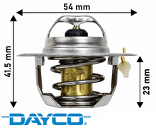DAYCO 91 DEGREE THERMOSTAT FOR FORD FALCON AU BA BF FG FG X MPFI SOHC VCT BARRA E-GAS ECOLPI 4.0L I6