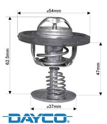 DAYCO THERMOSTAT TO SUIT HOLDEN ONE TONNER VY.II VZ LS1 5.7L V8