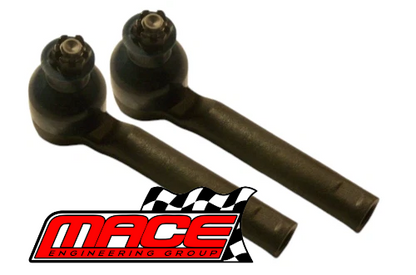 PAIR OF MACE OUTER TIE ROD ENDS TO SUIT SUBARU OUTBACK BG BH BP BR EJ25D EJ251 EJ253 FB25A EE20 EE20Z 2.0L 2.5L F4