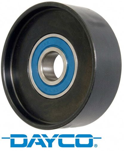 DAYCO TENSIONER PULLEY TO SUIT FORD BARRA 182 190 195 240T 245T 270T 325T E-GAS ECOLPI TURBO 4.0L I6