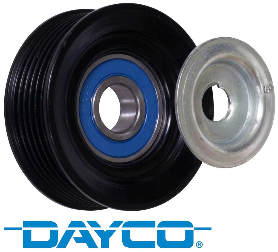 DAYCO NULINE IDLER PULLEY TO SUIT FORD WINDSOR OHV MPFI 5.0L 5.6L V8