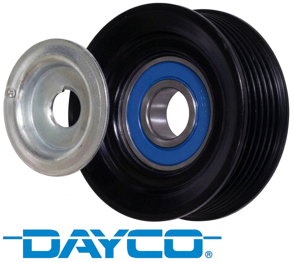DAYCO NULINE IDLER PULLEY TO SUIT FORD FAIRLANE AU WINDSOR OHV MPFI 5.0L 5.6L V8