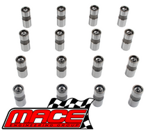 SET OF 16 MACE HYDRAULIC FLAT TAPPET LIFTERS TO SUIT HOLDEN COMMODORE VN-VS 304 5.0L V8