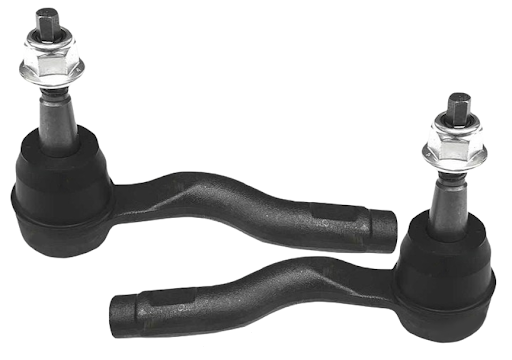 PAIR OF OUTER TIE ROD ENDS TO SUIT HOLDEN ALLOYTEC SIDI LWR LFW LFX 3.0L 3.6L V6