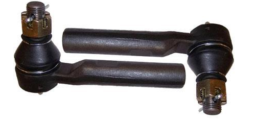 PAIR OF OUTER TIE ROD ENDS TO SUIT TOYOTA 1GR-FE 4.0L V6