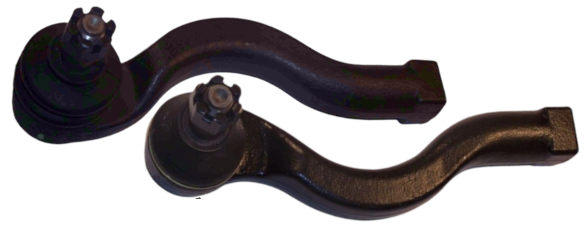 PAIR OF OUTER TIE ROD ENDS TO SUIT MITSUBISHI PAJERO NM NP NS NT NW 6G74 6G75 3.5L 3.8L V6