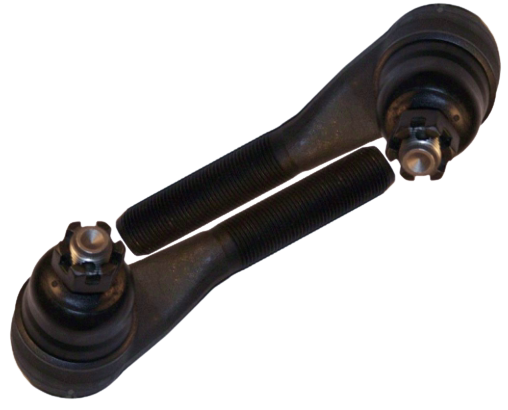 PAIR OF OUTER TIE ROD ENDS TO SUIT NISSAN UTE XFN 250 0HV CARB 4.1L I6