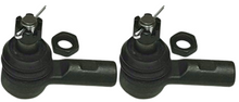 PAIR OF OUTER TIE ROD ENDS TO SUIT HOLDEN COLORADO RG LVN LWH LKH LWN 2.5L 2.8L I4 TILL 12/2016