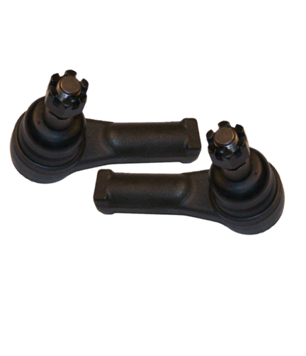 2 X OUTER TIE ROD END TO SUIT HOLDEN COMMODORE VB VK 202 RED BLACK 3.3 I6 W/ HYDRAULIC STEERING