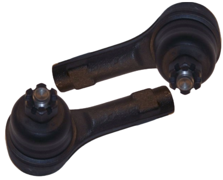 PAIR OF OUTER TIE ROD ENDS FOR HYUNDAI EXCEL X2 X3 G4DJ G4EK G4FK 1.5 I4 W/O A/C. HYD POWER STEERING