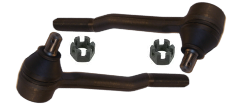 PAIR OF INNER TIE ROD ENDS TO SUIT TOYOTA HILUX LN172R KZN165R 5L 5L-E 1KZ-TE 3.0L I4