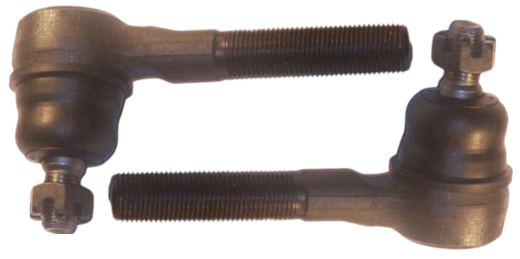 PAIR OF OUTER TIE ROD ENDS TO SUIT MITSUBISHI TRITON MK 6G72 3.0L V6