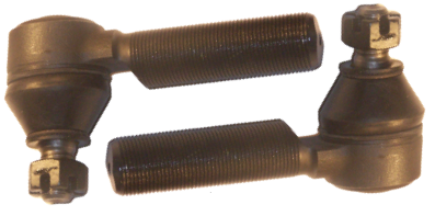 PAIR OF REAR OUTER TIE ROD ENDS TO SUIT TOYOTA LANDCRUISER FZJ105R FZJ78R FZJ79R 1FZ-FE 4.5L I6