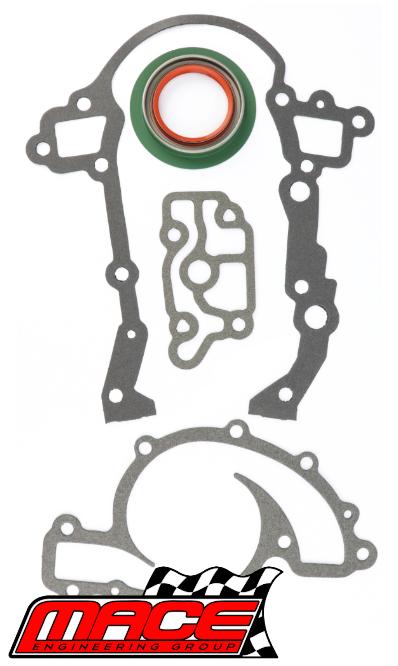 MACE TIMING COVER GASKET KIT TO SUIT HSV XU6 VT VX L67 SUPERCHARGED 3.8L V6