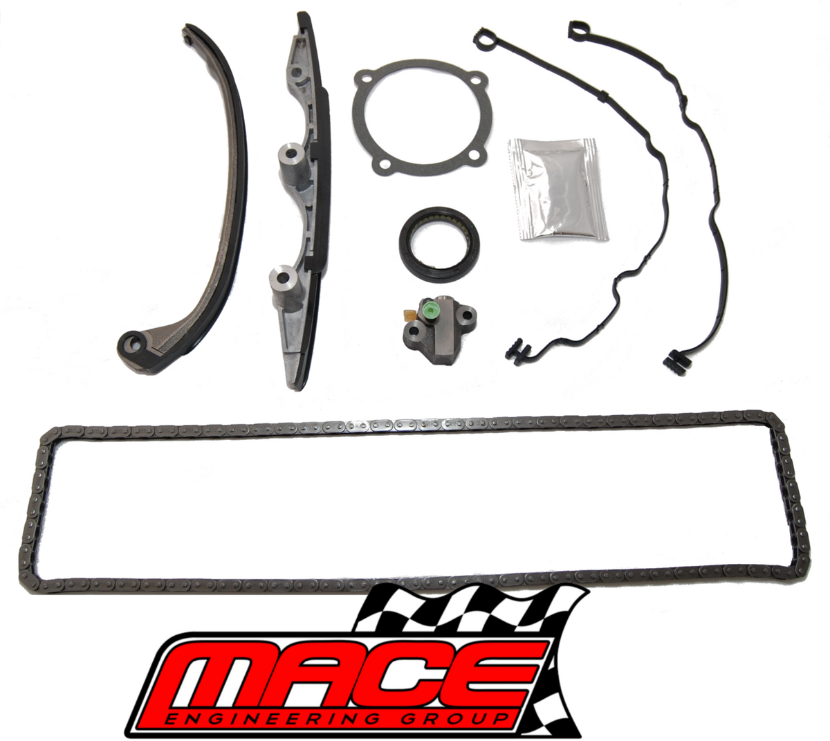 MACE HEAVY DUTY TIMING CHAIN KIT TO SUIT FORD FAIRMONT BA BF BARRA 182 ...