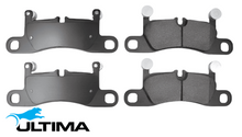 ULTIMA REAR BRAKE PAD SET TO SUIT VOLKSWAGEN TOUAREG 7P CKDA TURBO DIESEL 4.1L V8