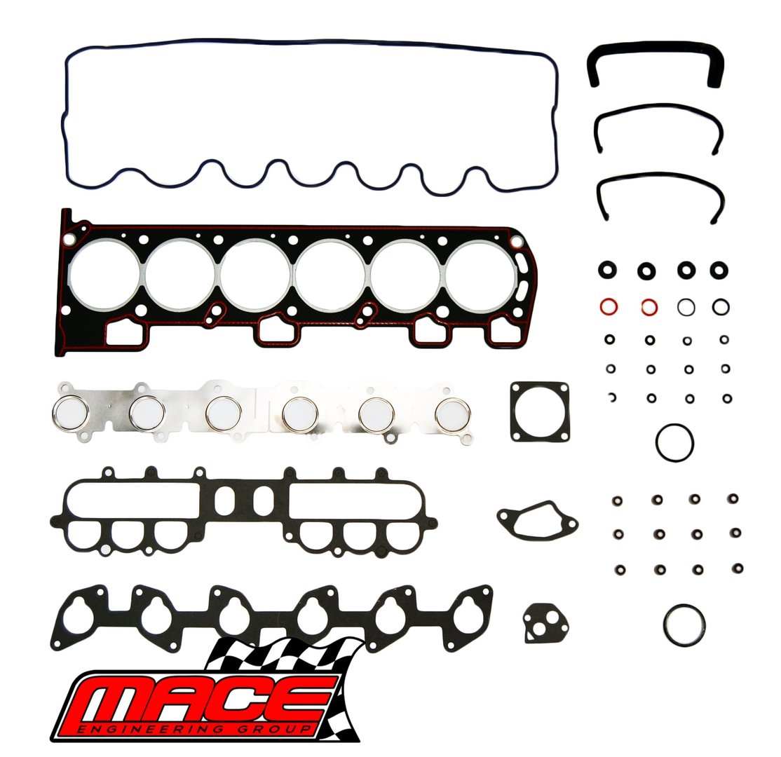 MACE VALVE REGRIND GASKET SET TO SUIT FORD FAIRLANE NC NF NL 4.0L I6 (8/1993-12/1997)