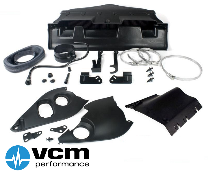 VCM OTR COLD AIR INTAKE BUNDLE KIT TO SUIT CHEVROLET L77 LS3 6.0L 6.2L V8