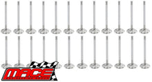 24 X STAINLESS STEEL INTAKE AND EXHAUST VALVE FOR FORD FALCON BA BF FG FG X BARRA 182 190 195 4.0 I6