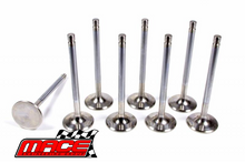 SET OF 8 MACE STANDARD EXHAUST VALVES TO SUIT HOLDEN MONARO HT HG HQ HJ HX HZ 253 308 4.1L 5.0L V8