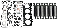 VRS GASKET SET AND HEAD BOLTS COMBO PACK TO SUIT NISSAN PATHFINDER R51 YD25DDTI 2.5L I4 TILL 12/2009
