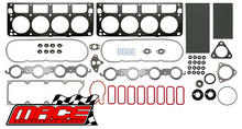MACE VALVE REGRIND GASKET SET TO SUIT HOLDEN MONARO V2 VZ LS1 5.7L V8