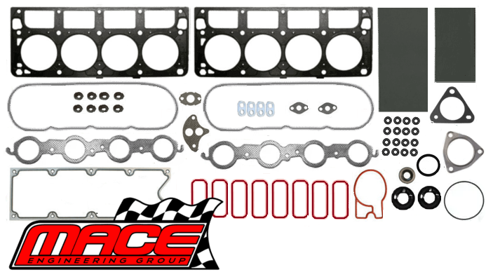 MACE VALVE REGRIND GASKET SET TO SUIT HSV LS1 5.7L V8