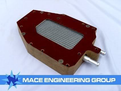 WATER TO AIR INTERCOOLER PLATE TO SUIT HOLDEN SUPERCHARGED L67 V6