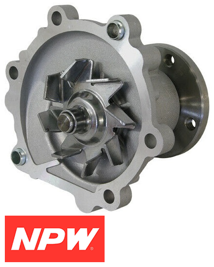 NPW WATER PUMP TO SUIT TOYOTA HIACE KDH200R KDH201R KDH220R-KDH223R 1KDFTV 2KDFTV 2.5L 3.0L I4