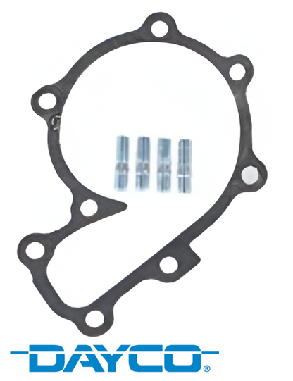 DAYCO WATER PUMP KIT TO SUIT FORD RANGER PJ PK WLAT WEAT TURBO DIESEL 2.5L 3.0L I4