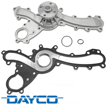 DAYCO WATER PUMP KIT TO SUIT TOYOTA KLUGER GSU40R GSU45R GSU50R GSU55R 2GRFE 3.5L V6