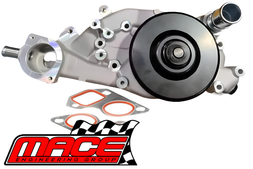 MACE WATER PUMP TO SUIT HOLDEN COMMODORE VZ VE VF L76 L77 LS3 6.0L 6.2L V8 FROM 05/2009
