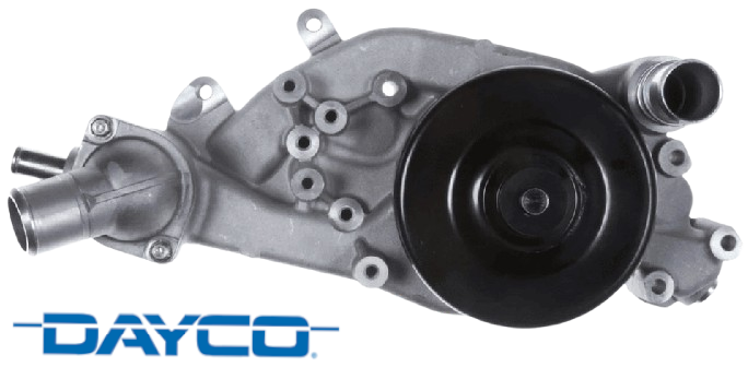 DAYCO WATER PUMP TO SUIT HOLDEN L76 L77 LS3 6.0L 6.2L V8 FROM 05/2009