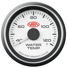 SAAS WATER TEMPERATURE 40-120 DEGREE 52MM GAUGE