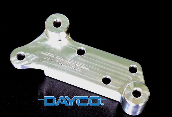 POWERBOND IDLER RELOCATION BRACKET TO SUIT HSV CLUBSPORT R8 GEN-F LSA SUPERCHARGED 6.2L V8
