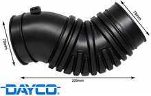 DAYCO AIR INTAKE HOSE TO SUIT TOYOTA HILUX KZN165R 1KZ-TE TURBO DIESEL3.0L I4