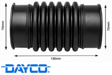 DAYCO AIR INTAKE HOSE TO SUIT TOYOTA HILUX LN147R LN152R LN167R LN172R 5LE DIESEL 3.0L I4