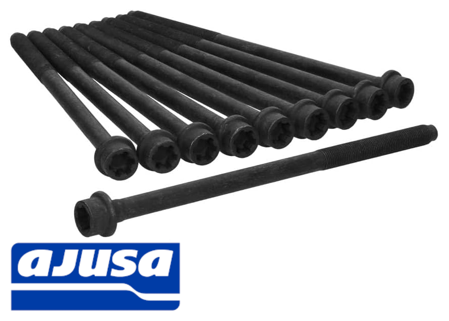AJUSA CYLINDER HEAD BOLT SET TO SUIT ALFA ROMEO 147 937A5 TURBO DIESEL 1.9L I4