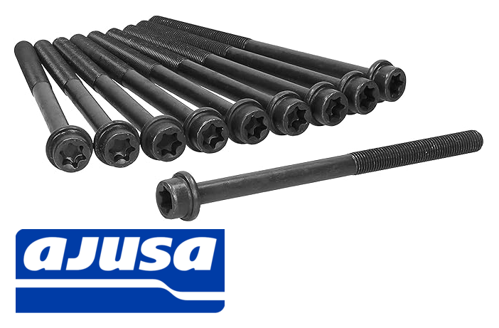 AJUSA CYLINDER HEAD BOLT SET TO SUIT FORD FOCUS LS LT DURATEC 2.0L I4 EXCEPT WAGON
