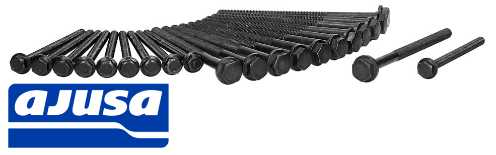 AJUSA CYLINDER HEAD BOLT SET TO SUIT FORD EVEREST UA P5AT TURBO DIESEL 3.2L I5