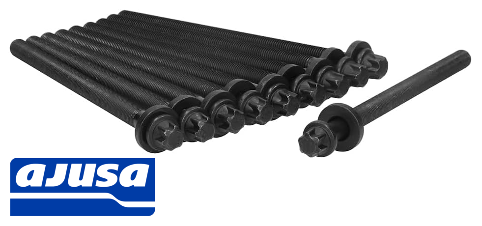 AJUSA CYLINDER HEAD BOLT SET TO SUIT HOLDEN ASTRA TS Z18XE 1.8L I4 EXCEPT TGF35 CHASSIS