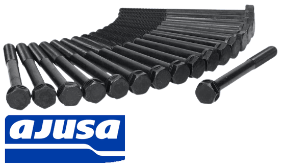 AJUSA CYLINDER HEAD BOLT SET TO SUIT HOLDEN JACKAROO L1 4JB1-T TURBO DIESEL 2.8L I4