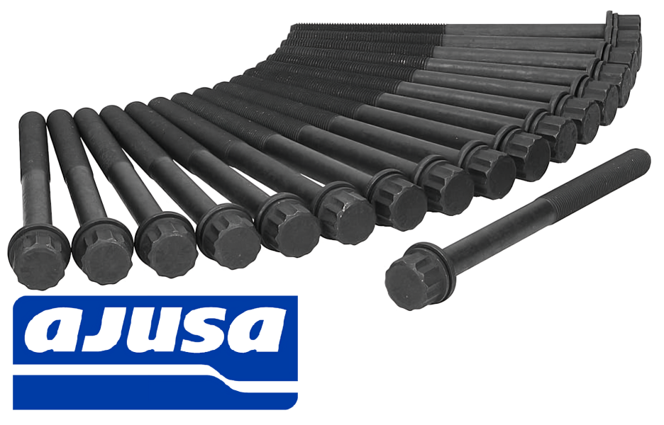AJUSA CYLINDER HEAD BOLT SET TO SUIT HYUNDAI H-1 TQ D4CB TURBO DIESEL 2.5L I4