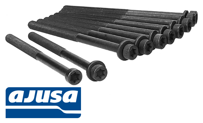 AJUSA CYLINDER HEAD BOLT SET TO SUIT JEEP COMPASS MK ECN 2.4L I4 EXCEPT LIMITED MODEL