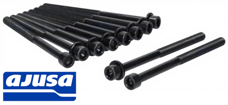 AJUSA CYLINDER HEAD BOLT SET TO SUIT KIA SORENTO XM UM G4KE G4KJ 2.4L I4