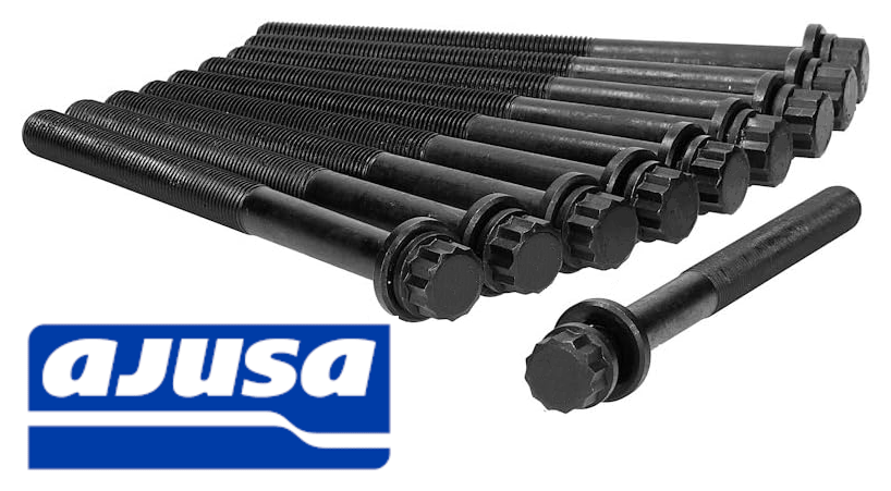 AJUSA CYLINDER HEAD BOLT SET TO SUIT KIA GRAND CARNIVAL VQ D4HB TURBO DIESEL 2.2L I4