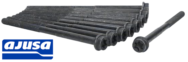 AJUSA CYLINDER HEAD BOLT SET TO SUIT LAND ROVER DICOVERY 3 L319 448PN 4.4L V8