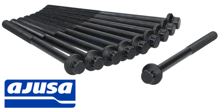 AJUSA CYLINDER HEAD BOLT SET TO SUIT MAZDA3 BK L3 2.3L I4 FROM 08/2005