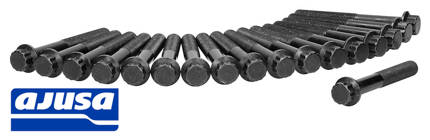 AJUSA CYLINDER HEAD BOLT SET TO SUIT MITSUBISHI TRITON ML MN 4D56T TURBO DIESEL 2.5L I4