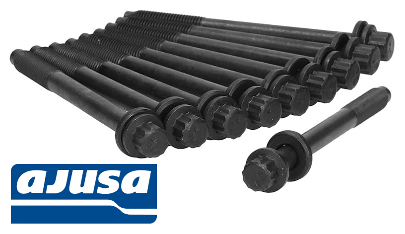 AJUSA CYLINDER HEAD BOLT SET TO SUIT MITSUBISHI COLT RG RZ 4G15 4G15T TURBO 1.5L I4